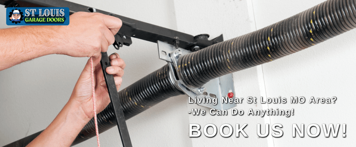 Broken Garage Door Spring St Louis MO