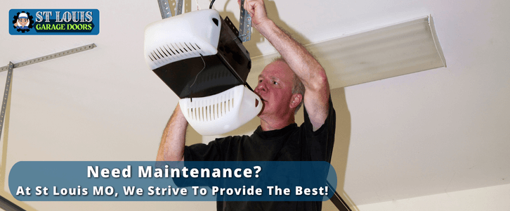 Garage Door Maintenance St Louis MO